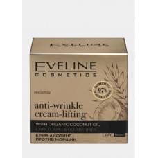 Крем-ліфтінг Eveline Cosmetics Organic Gold Проти зморшок 50 мл