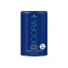 Освітлюючий порошок для волосся екстрасильний Schwarzkopf Professional Igora Vario Blond super plus 450 г