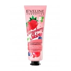 Регенеруючий крем для рук Eveline Strawberry Skin 50 мл