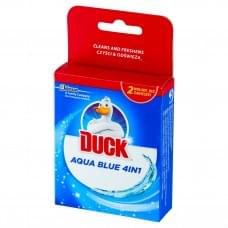 Змінний блок DUCK для унітазу  AQUA 4в1 Синій 2 шт