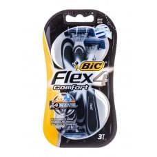 Набір бритв BIC Flex 4 комфорт без змінних картриджів (3 шт)