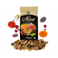 Асорті сушених ягід  та ядер фісташки Misso Фітнес Мікс 125 г 