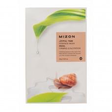 Тканинна маска для обличчя з муцином равлика Mizon Joyful Time Essence Mask Snail 23 мл