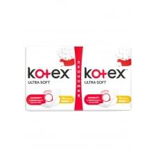 Прокладки коtex ultra soft normal duo 20 шт