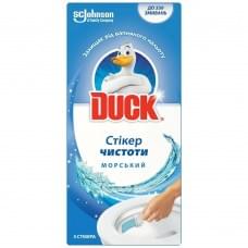 Стікер для унітазу Duck Морський 3 шт