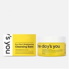 Бальзам для зняття макіяжу One-Day's You Pro Vita-C Braghtening Cleansing Balm 120 мл