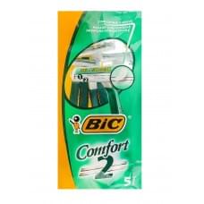 Набір бритв без змінних картриджів bic comfort 2 (5 шт)