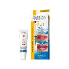 Інтенсивний філер для губ Eveline Lip Therapy Professional Total Action 8 в 1 7.5 мл