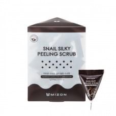 Пілінг-скраб з муцином равлики Mizon Snail Silky Peeling Scrub 7 г