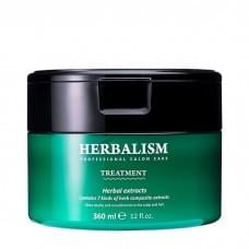 Маска для волосся на основі трав'яних екстрактів lador herbalism mask 360 мл