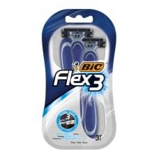 Набір бритв без змінних катриджів BIC Flex 3 (3 шт)