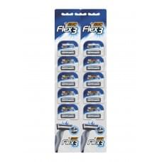 Набір бритв без змінних картриджів BIC Flex 3 (10 шт)