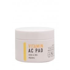 Пілінг-Диски для обличчя Apieu Vitamin AC Pad, 80 г