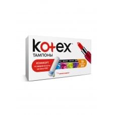 Гігієнічні тампони коtex normal (16 шт)