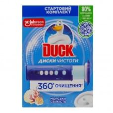 Диски чистоти Duck Морська свіжість 