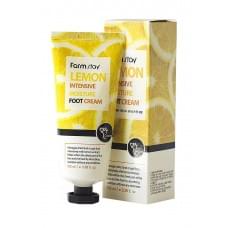 Крем для ніг зволожуючий з лимоном Farm Stay Lemon Intensive Moisture Foot Cream, 100 мл