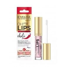 Блиск для збільшення об'єму губ Eveline Cosmetics Oh! My Lips – Lip Maximizer чилі (4.5 мл )