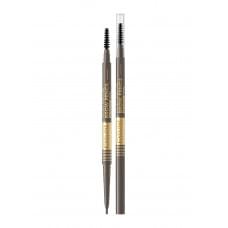 Водостійкий олівець для брів Eveline № 01 taupe серії micro precise brow pencil