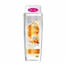 Міцелярний пептидний шампунь 3в1 Eveline Cosmetics Hair Clinic Shampoo 400 мл