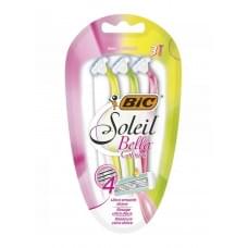 Набір бритв без змінних картриджів BIC Soleil Bella Colours (3 шт)