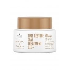 Маска Schwarzkopf Professional BC Bonacure Time Restore глиняна для зрілого волосся 200 мл