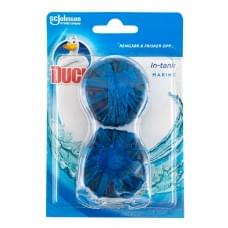 Таблетка чистоти  Duck для зливного бачка Морський 2 х 50 г