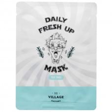 Тканинна маска Village 11 Factory Daily Fresh Up Mask Tea Tree з чайним деревом 20 мл