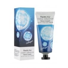 Крем для рук FarmStay Visible Difference Hand Cream Collagen с коллагеном 100 г