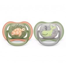 Пустушка Philips Avent Ultra Air 6-18 міс 2 шт 