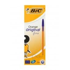 Ручка кулькова bic orange синя (20шт)