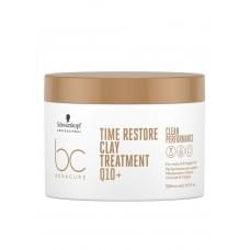 Маска Schwarzkopf Professional BC Bonacure Time Restore глиняна для зрілого волосся 500 мл