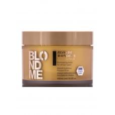 Маска Schwarzkopf Professional BlondeMe Golden Mask із золотистим відтінком 450 мл