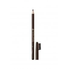 Олівець для брів eveline eyebrow pencil soft brown