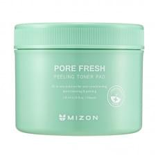 Пілінг-диски для очищення шкіри Mizon Pore Fresh Peeling Toner Pad 130 мл