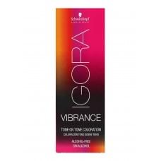 Фарба для волосся Schwarzkopf Prof. Igora Vibrance Alcohol-Free 3-0 Натуральний темно-коричневий 60 мл