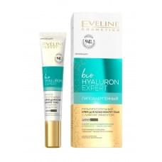 Мульти-Живильний крем для шкіри навколо очей eveline cosmetics bio hyaluron expert (20 мл)