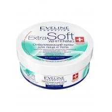 Відбілюючий крем для обличчя та тіла Eveline Extra Soft Whitening 200 мл