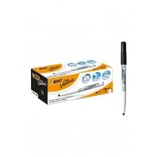 Набір маркерів для дощок сухостираних BIC Velleda 1741 1.6 мм 12 шт Чорних