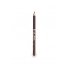 Контурний олівець для брів eveline eyebrow pencil, коричневий