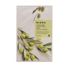 Маска для обличчя з екстрактом оливи Mizon Joyful Time Essence Mask Olive 23 г