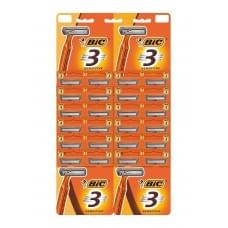 Бритва BIC Sensitive для чутливої шкіри 24 шт