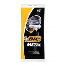Набір бритв без змінних катриджів bic metal (10 шт) 