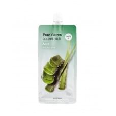 Маска нічна з алое Missha Pure Source Pocket Pack Aloe 10 мл