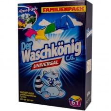 Пральний порошок Waschkonig Color для кольорової білизни, 5 кг. 61 прання