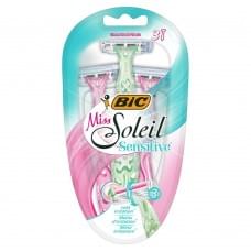Набір бритв без змінних картриджів BIC Miss Soleil Sensitive 3 шт