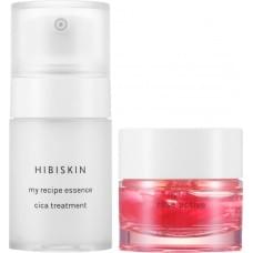 Набір Hibiskin Cica Treatment Есенція 40 мл + Сироватка Омолодження та Пружність шкіри 10 мл