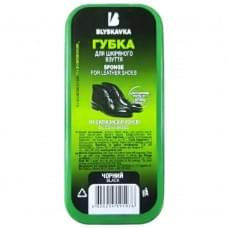 Губка для взуття BLYSKAVKA MAXI чорна