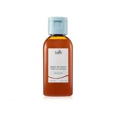 Шампунь La'dor Root Re-Boot Purifying Shampoo Ginger & Apple від випадіння волосся для чутливої шкіри голови 50 мл