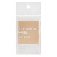 Серветки, що матують Missha Oil Control Paper 100 шт