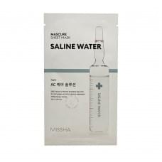 Зволожуюча маска для обличчя Missha Mascure AC Care Solution Sheet Mask Saline Water 27 мл